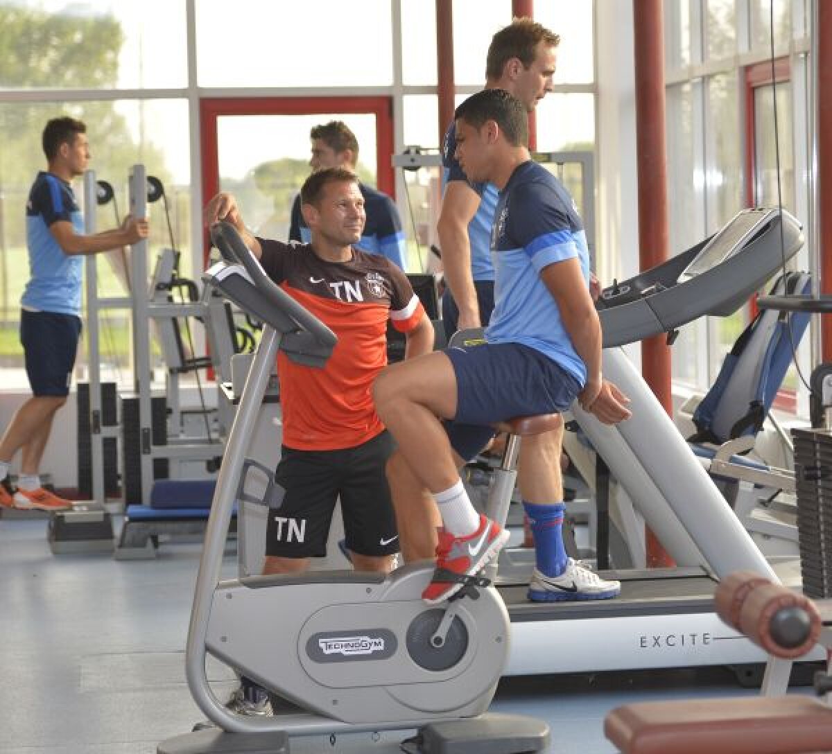 Îl copiază pe Ronaldo! » Steaua construieşte un laborator de pregătire după un model pe care l-a adoptat şi Real Madrid