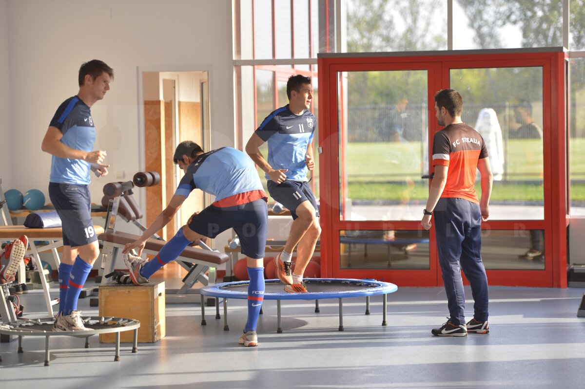 Îl copiază pe Ronaldo! » Steaua construieşte un laborator de pregătire după un model pe care l-a adoptat şi Real Madrid