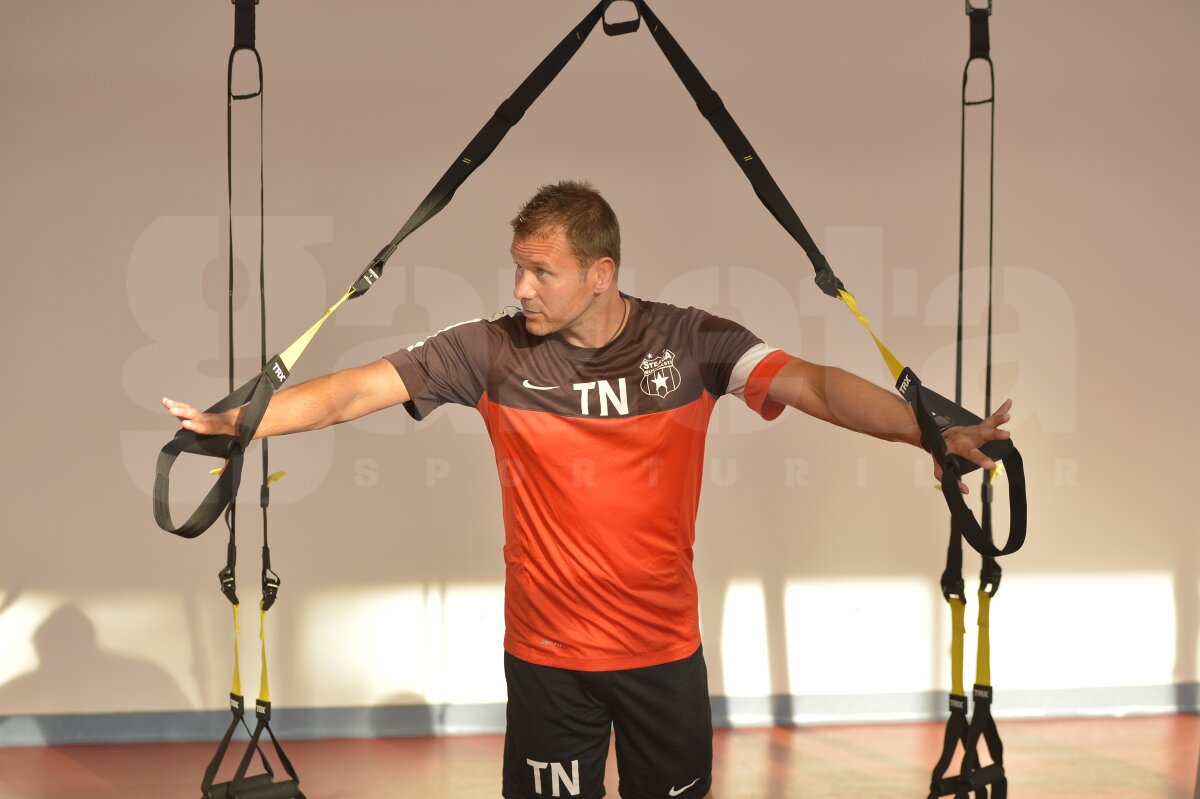 Îl copiază pe Ronaldo! » Steaua construieşte un laborator de pregătire după un model pe care l-a adoptat şi Real Madrid