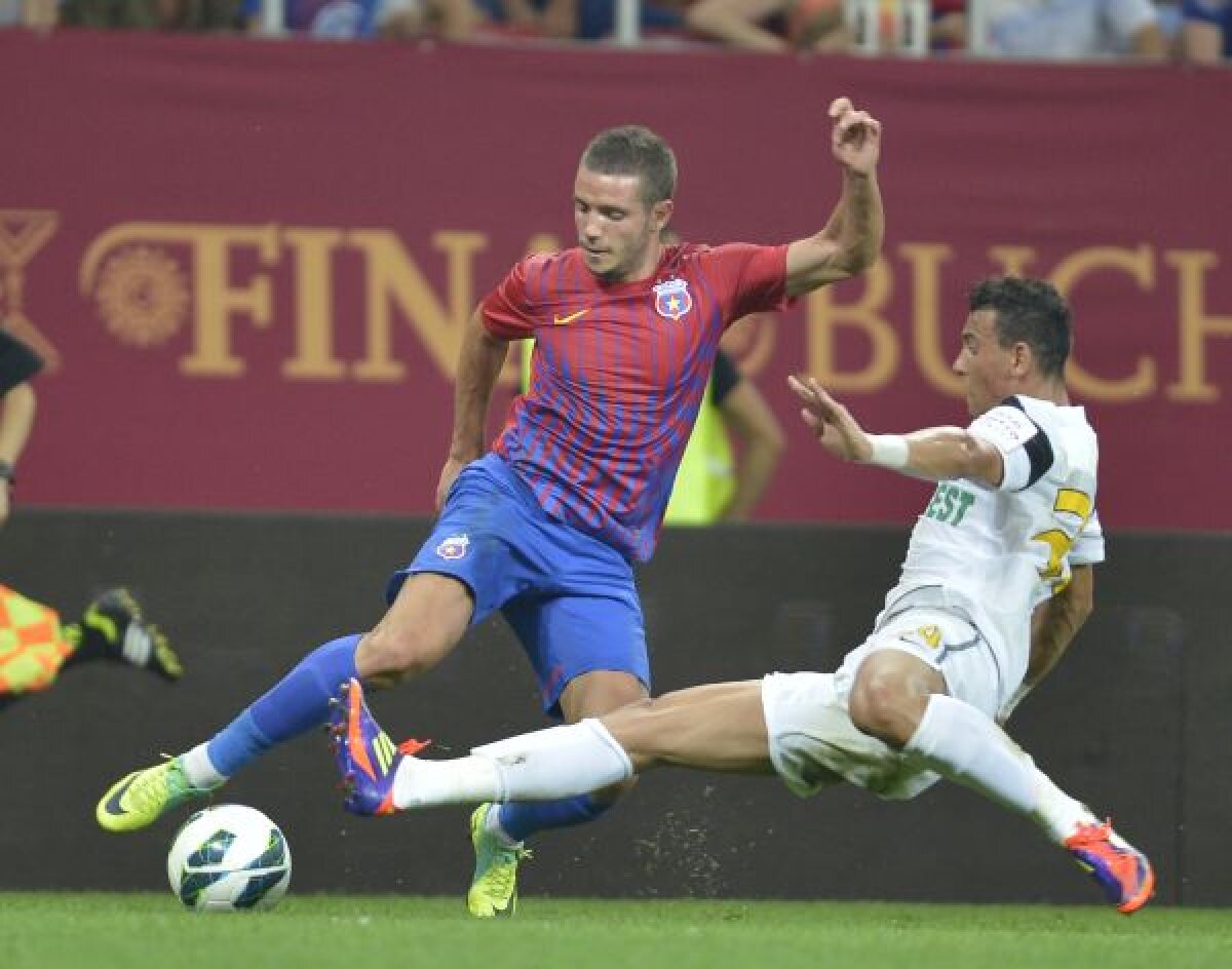 Chipciu rezervă! » Reghecampf nu se abate de la strategia "Totul pentru titlul de campioană"