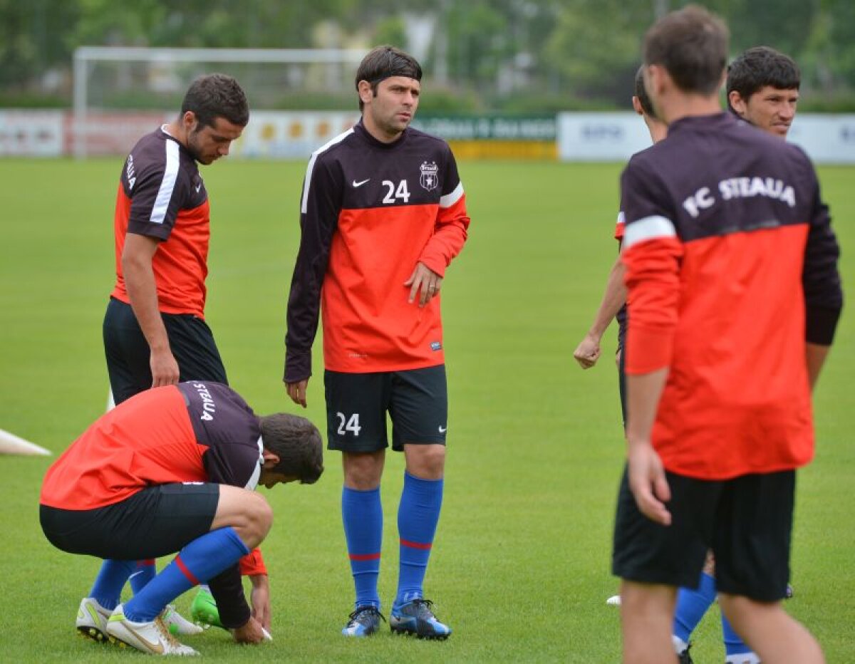 Chipciu rezervă! » Reghecampf nu se abate de la strategia "Totul pentru titlul de campioană"