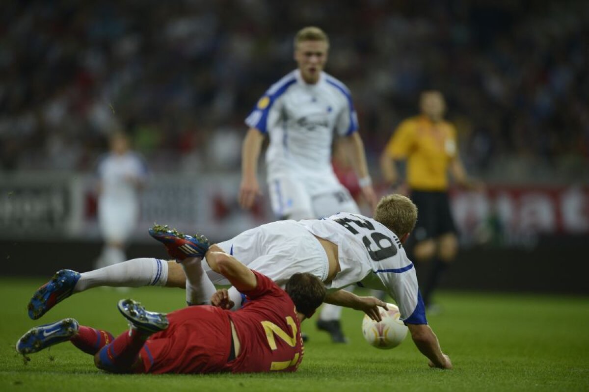 VIDEO&FOTO Roş-albaştrii au învins cu un gol miraculos » Steaua - FC Copenhaga 1-0
