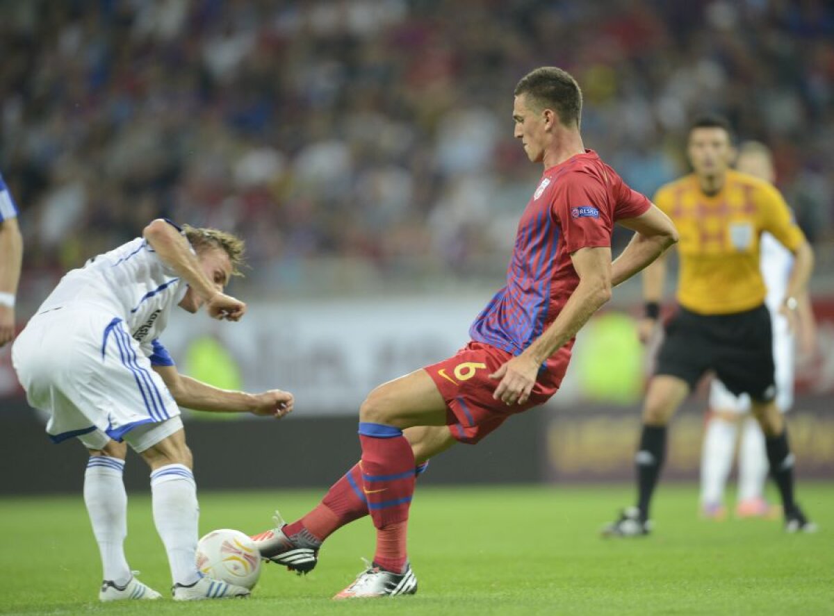 VIDEO&FOTO Roş-albaştrii au învins cu un gol miraculos » Steaua - FC Copenhaga 1-0