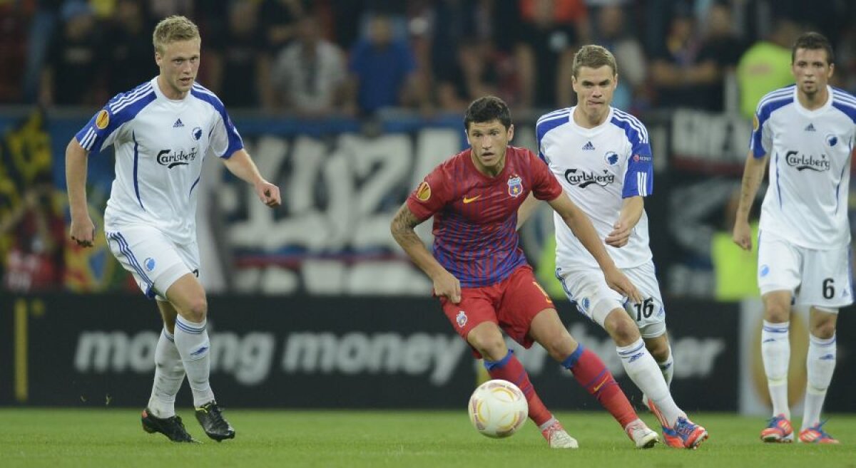 VIDEO&FOTO Roş-albaştrii au învins cu un gol miraculos » Steaua - FC Copenhaga 1-0