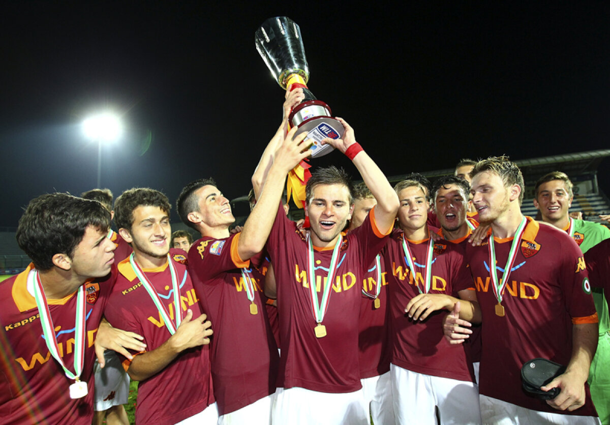 Claudiu Bumba face o declaraţie de dragoste clubului la care evoluează: "Toată viaţa la AS Roma!"