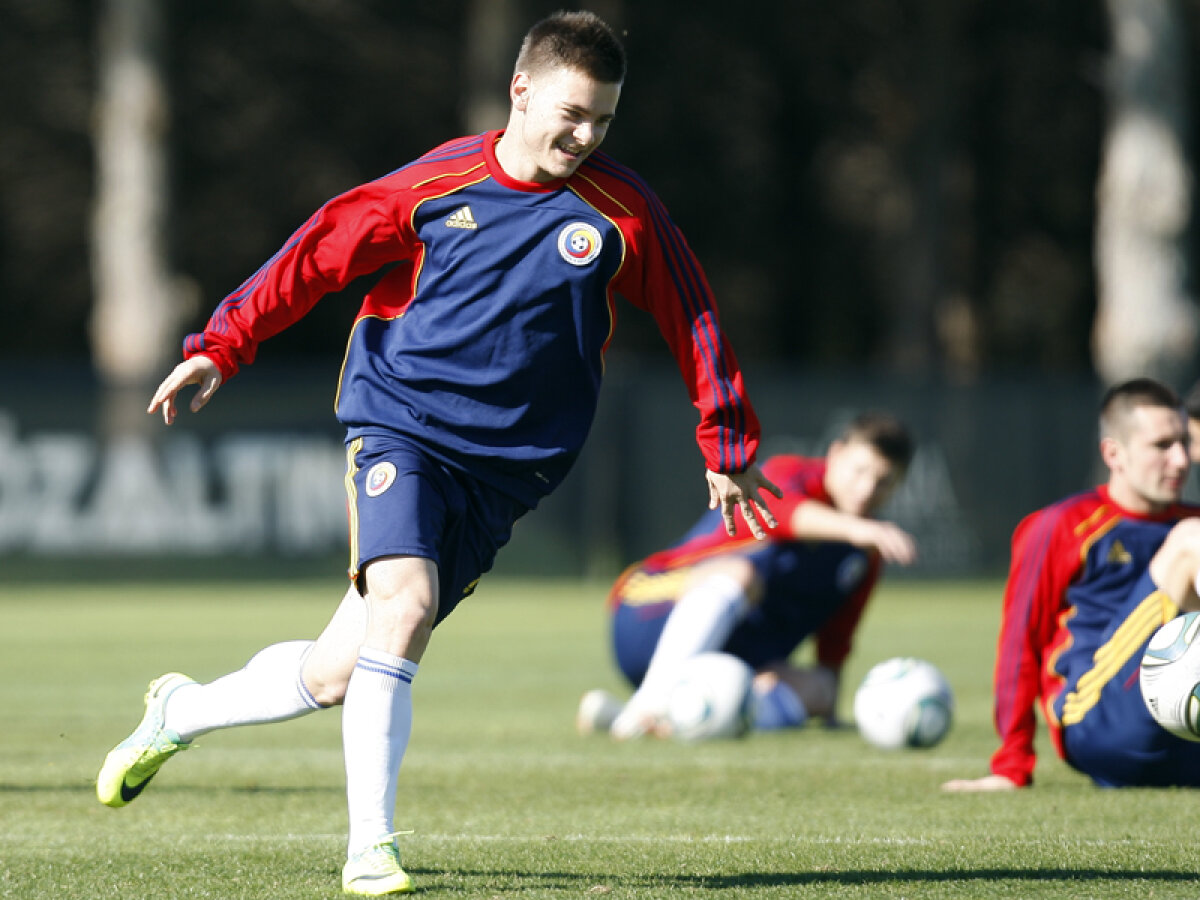 Claudiu Bumba face o declaraţie de dragoste clubului la care evoluează: "Toată viaţa la AS Roma!"