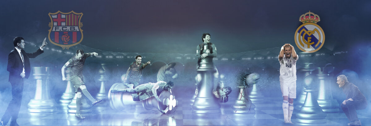 Mat Barça în 7 mutări? » Catalanii pot evada spre titlu în această seară dacă se impun în derby-ul cu Real