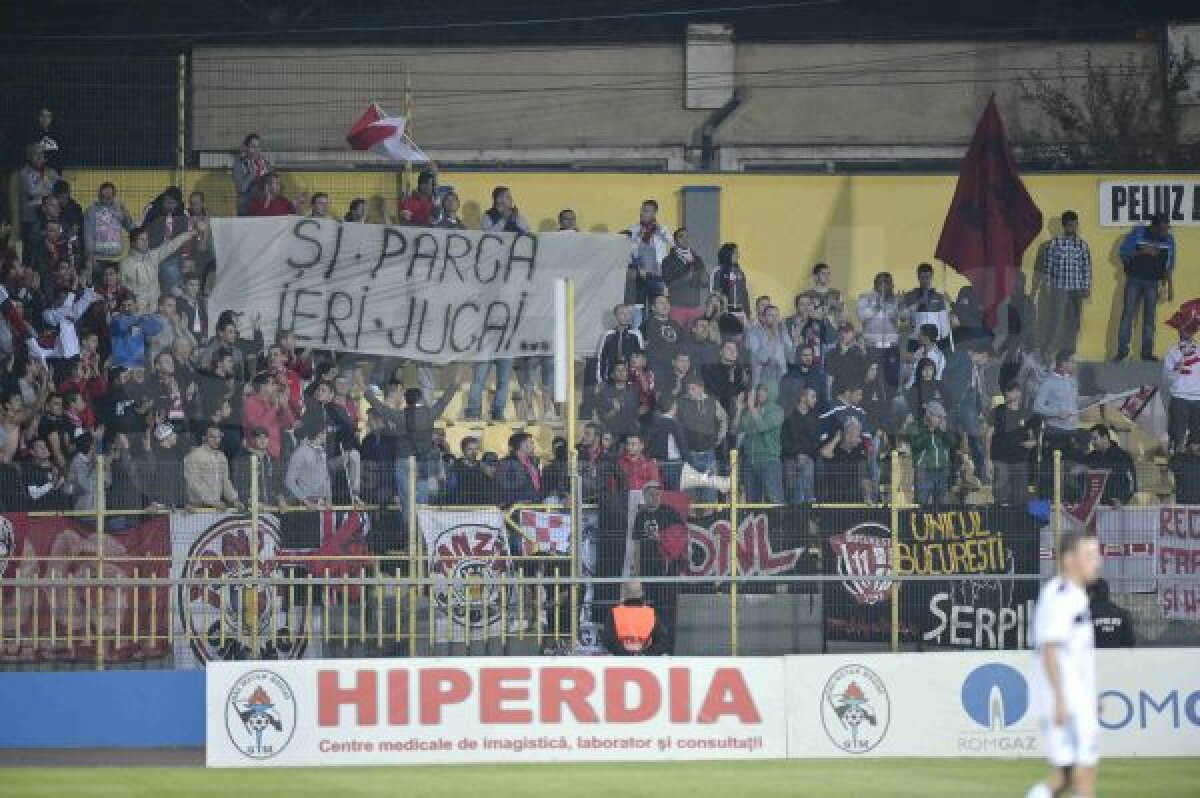 VIDEO + FOTO Blocaţi » Dinamo a obţinut doar o remiză la Mediaş, 1-1