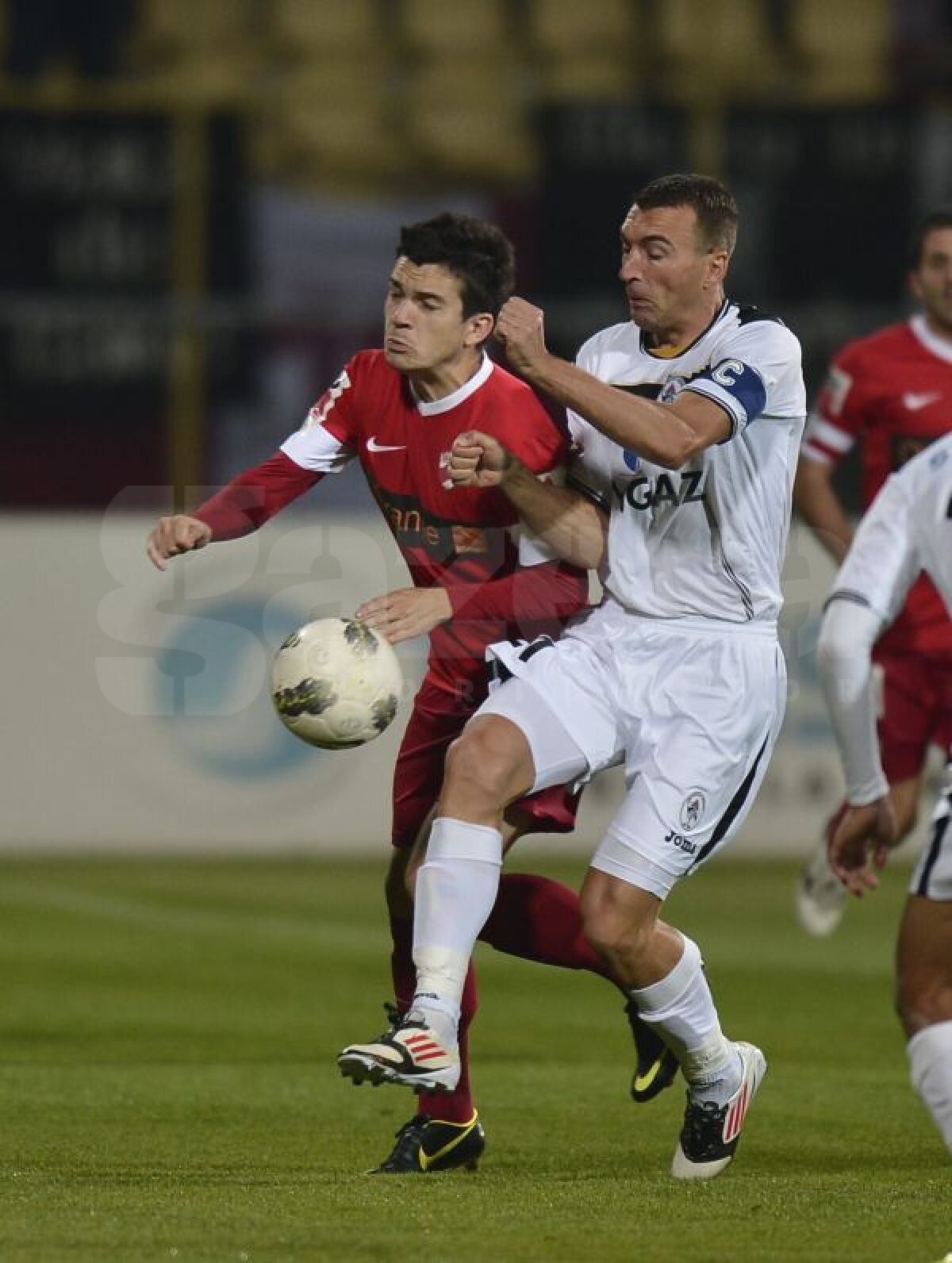 VIDEO + FOTO Blocaţi » Dinamo a obţinut doar o remiză la Mediaş, 1-1