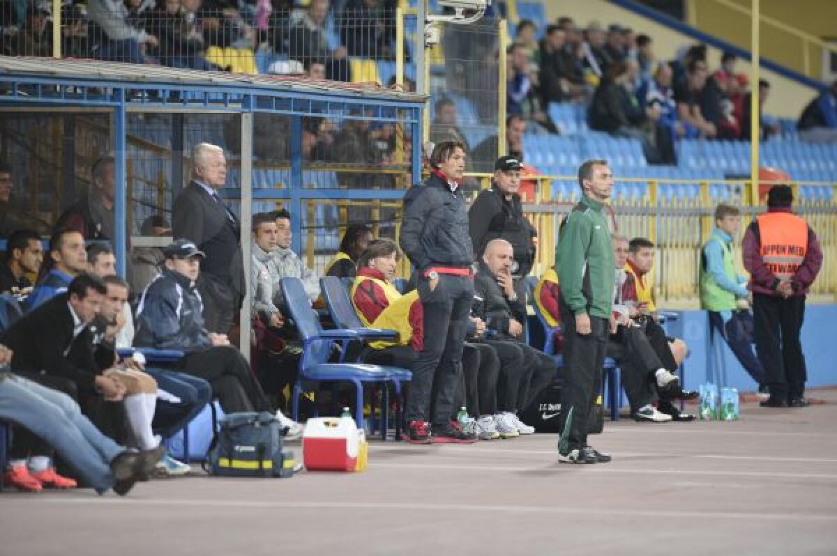 VIDEO + FOTO Blocaţi » Dinamo a obţinut doar o remiză la Mediaş, 1-1