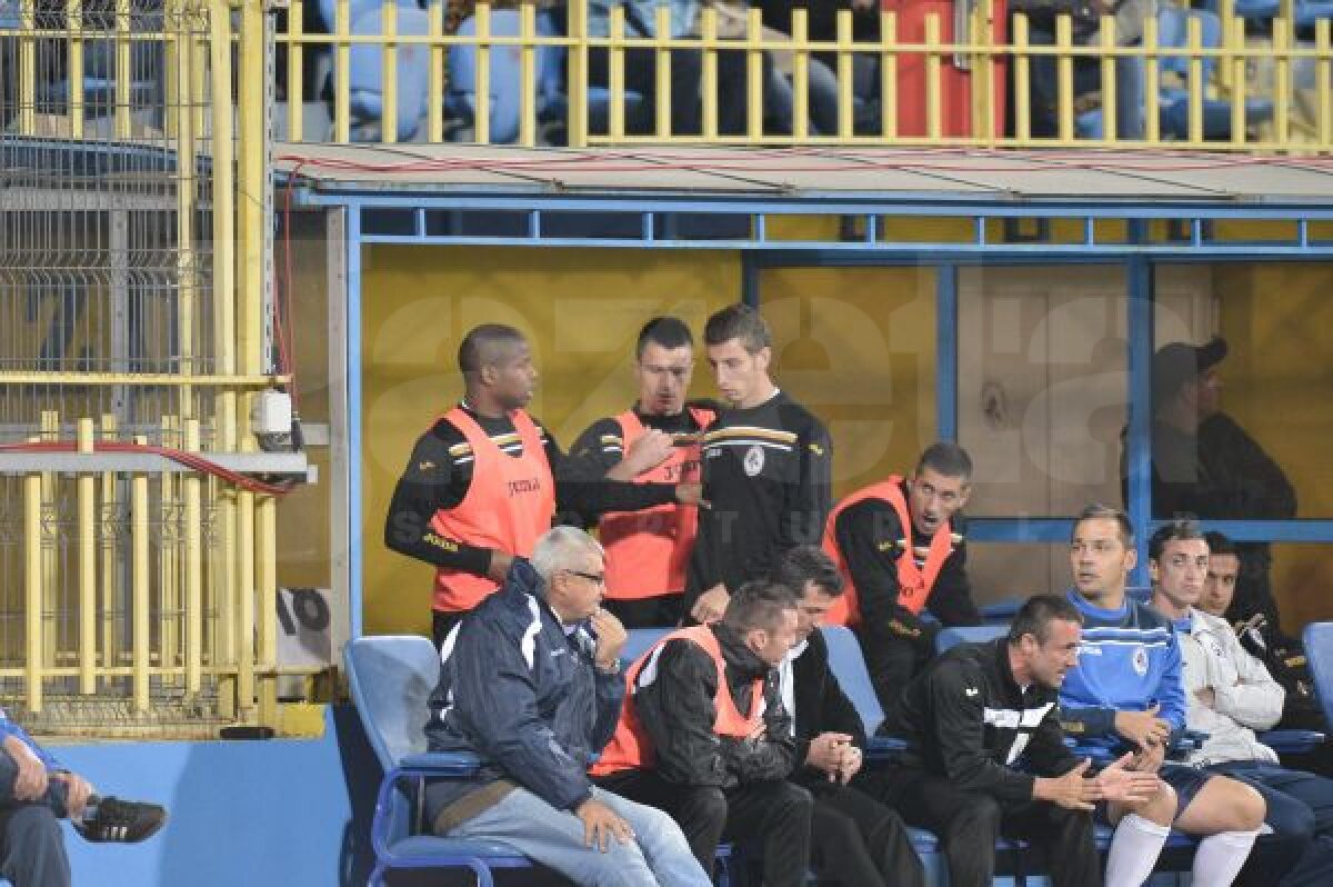 VIDEO + FOTO Blocaţi » Dinamo a obţinut doar o remiză la Mediaş, 1-1