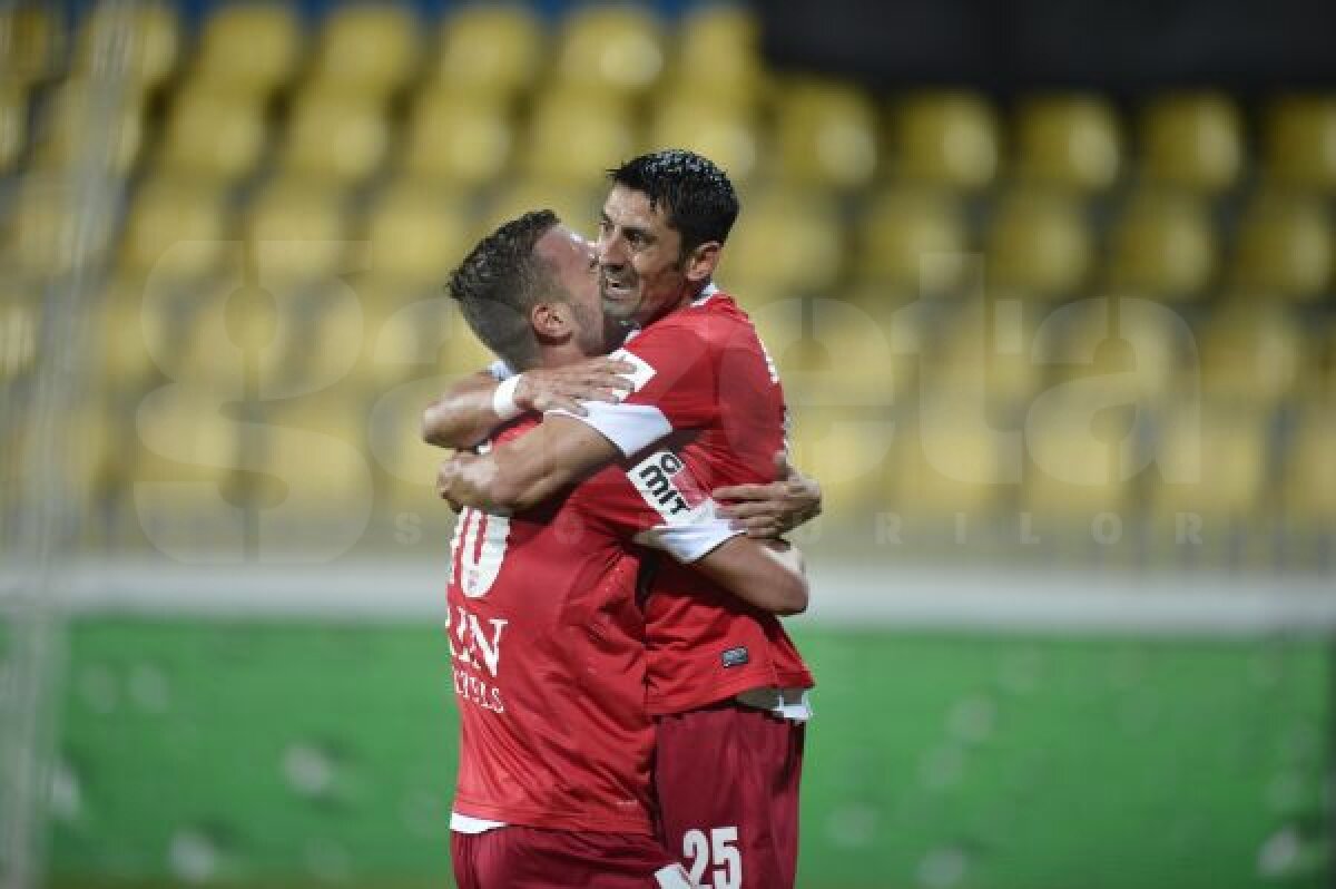 VIDEO + FOTO Blocaţi » Dinamo a obţinut doar o remiză la Mediaş, 1-1