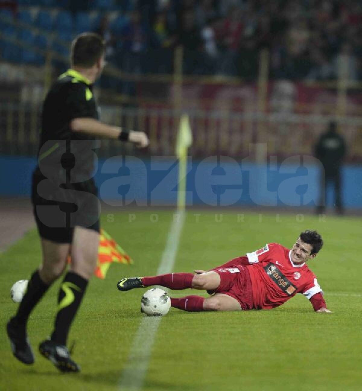 VIDEO + FOTO Blocaţi » Dinamo a obţinut doar o remiză la Mediaş, 1-1