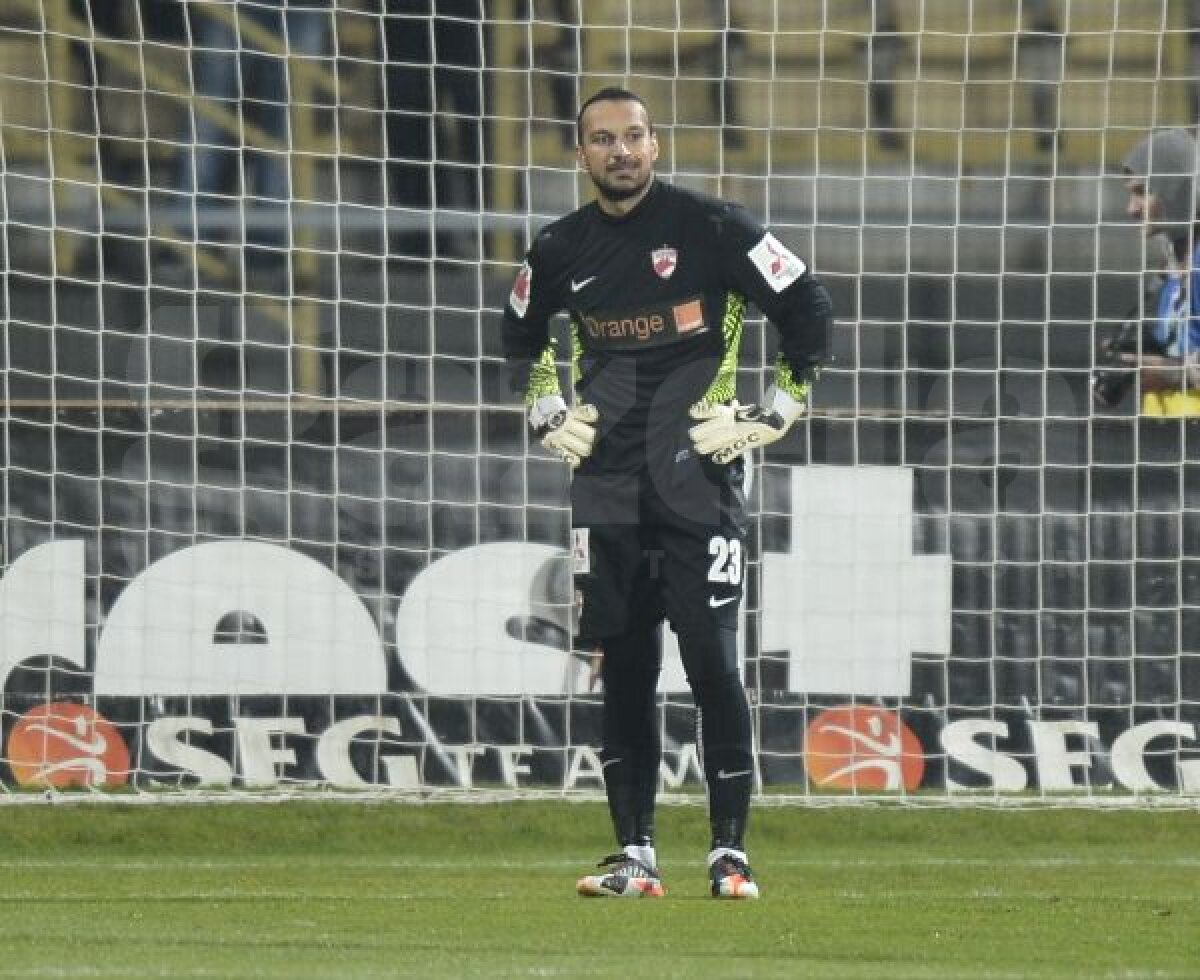 VIDEO + FOTO Blocaţi » Dinamo a obţinut doar o remiză la Mediaş, 1-1