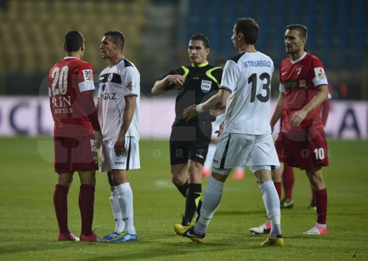 VIDEO + FOTO Blocaţi » Dinamo a obţinut doar o remiză la Mediaş, 1-1