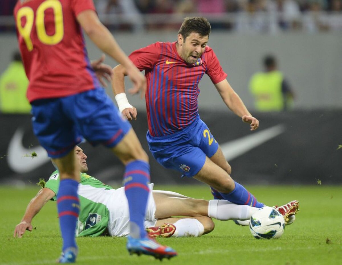 VIDEO&FOTO Roş-albaştrii continuă marşul spre titlu » Steaua - CFR Cluj 1-0