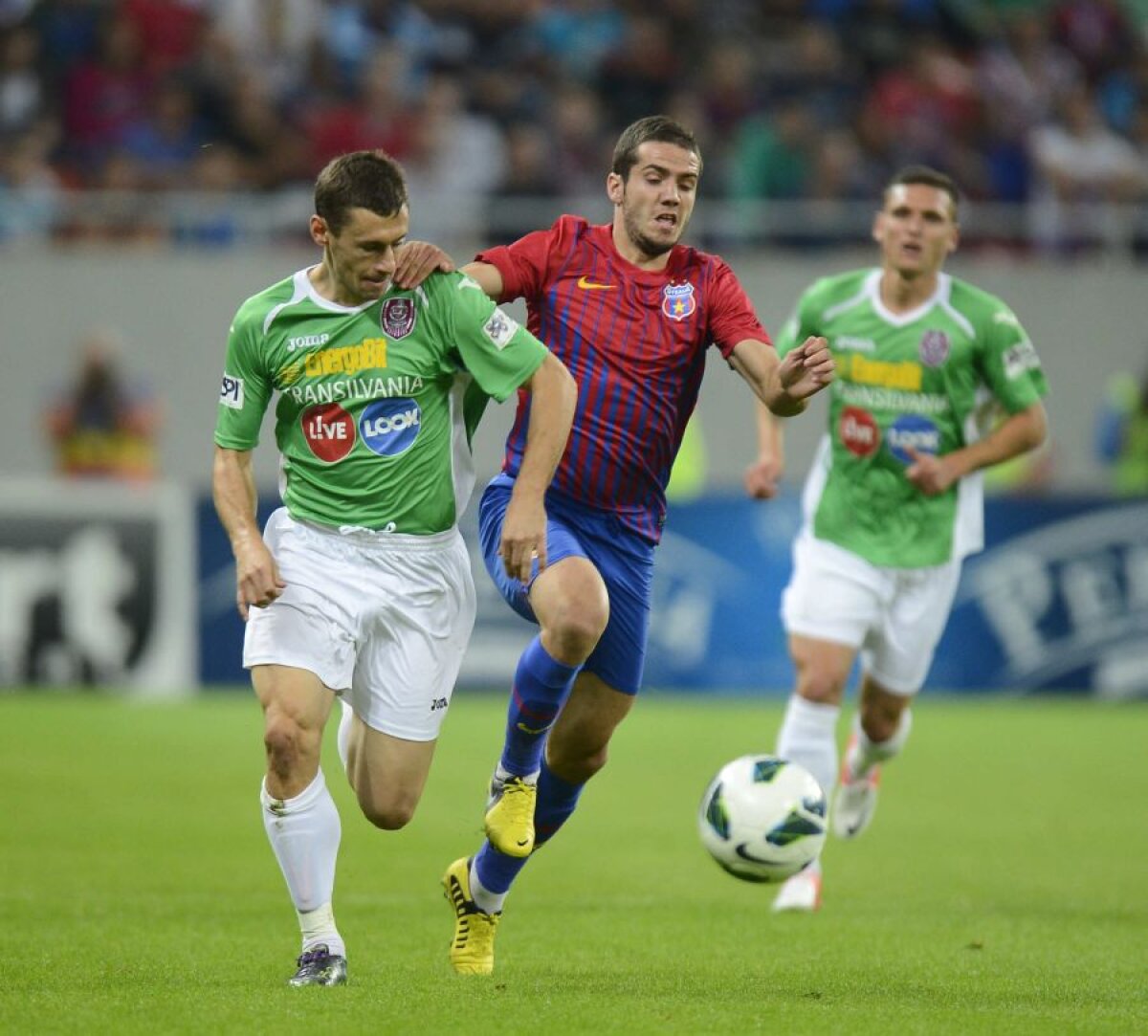 VIDEO&FOTO Roş-albaştrii continuă marşul spre titlu » Steaua - CFR Cluj 1-0