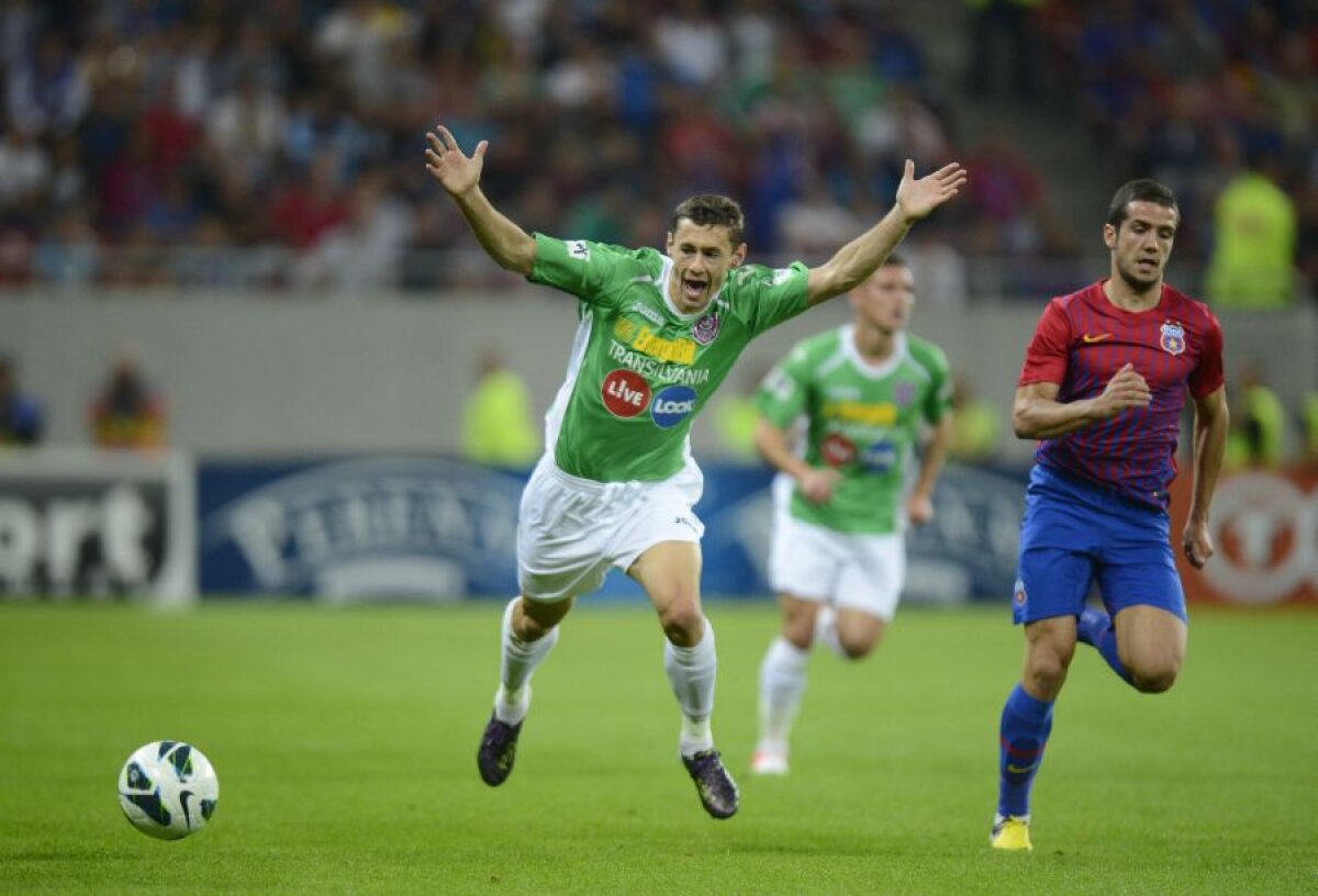 VIDEO&FOTO Roş-albaştrii continuă marşul spre titlu » Steaua - CFR Cluj 1-0