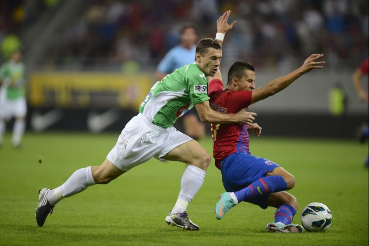 VIDEO&FOTO Roş-albaştrii continuă marşul spre titlu » Steaua - CFR Cluj 1-0