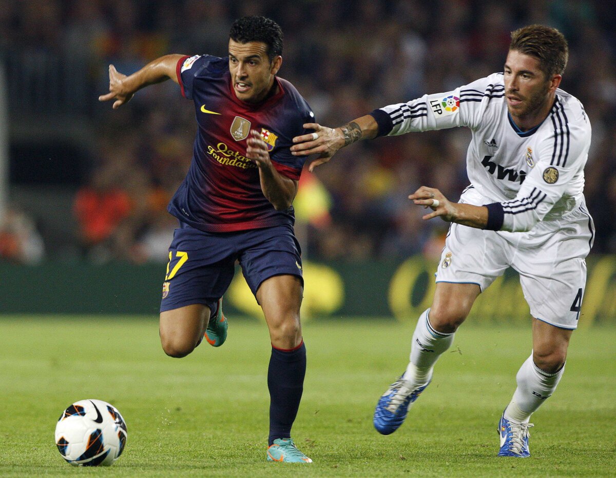 VIDEO şi FOTO Barcelona - Real Madrid 2-2 » Show-ul vedetelor Messi şi Ronaldo