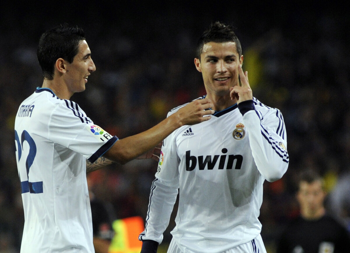 VIDEO şi FOTO Barcelona - Real Madrid 2-2 » Show-ul vedetelor Messi şi Ronaldo
