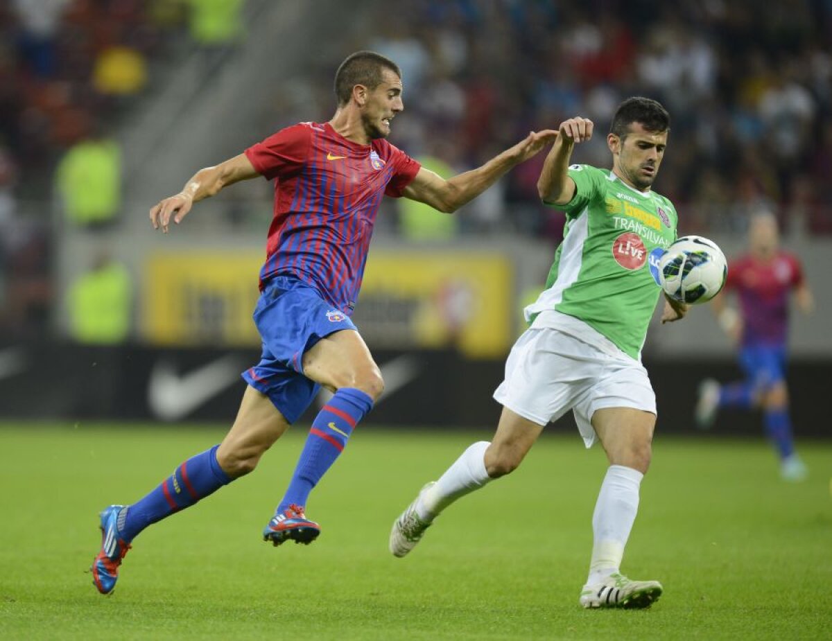 VIDEO&FOTO Roş-albaştrii continuă marşul spre titlu » Steaua - CFR Cluj 1-0