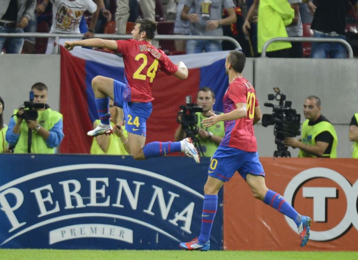 VIDEO&FOTO Roş-albaştrii continuă marşul spre titlu » Steaua - CFR Cluj 1-0