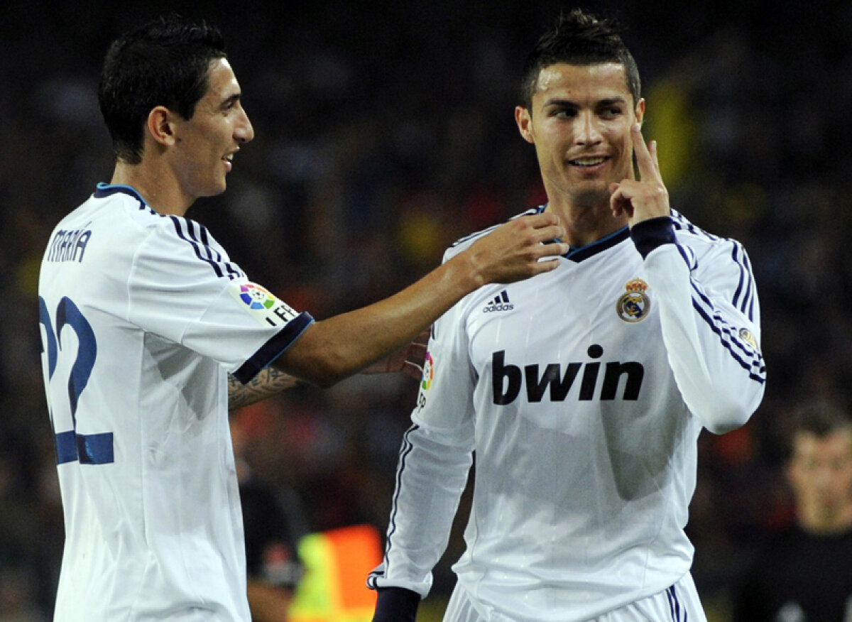 VIDEO Ei sînt tenorii: Leo şi Cristiano! » El Clasico s-a transformat într-o luptă magnifică pentru Balonul de Aur