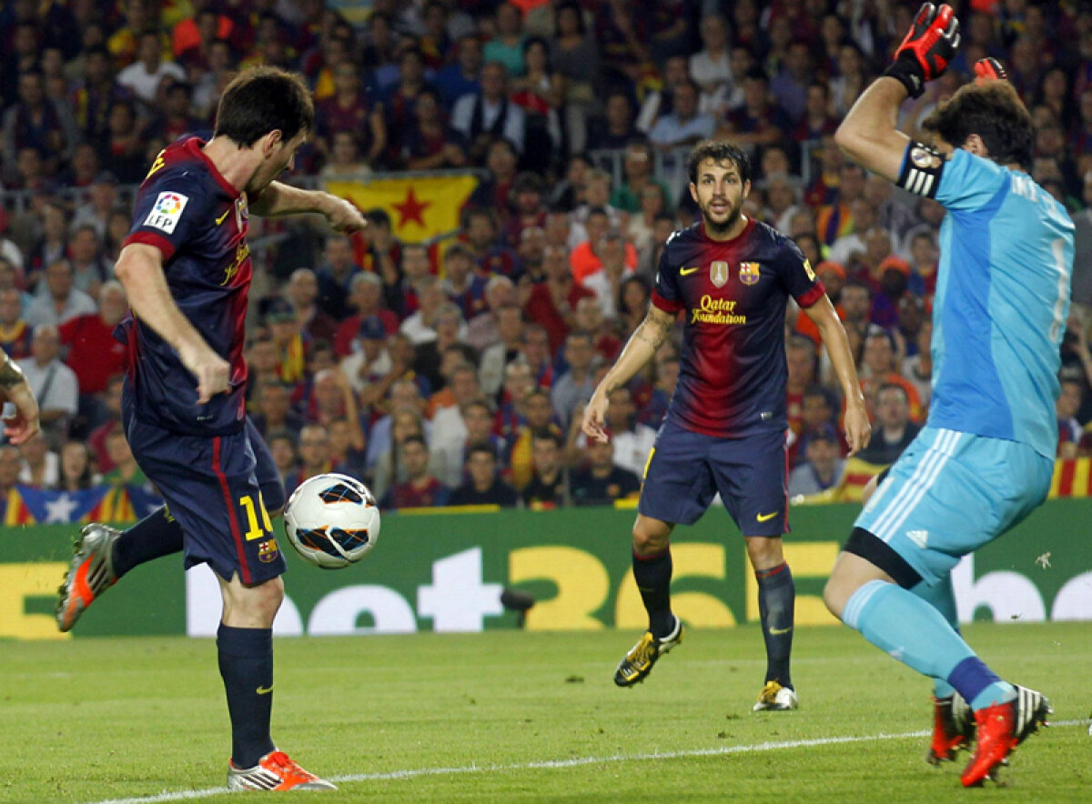 VIDEO Ei sînt tenorii: Leo şi Cristiano! » El Clasico s-a transformat într-o luptă magnifică pentru Balonul de Aur