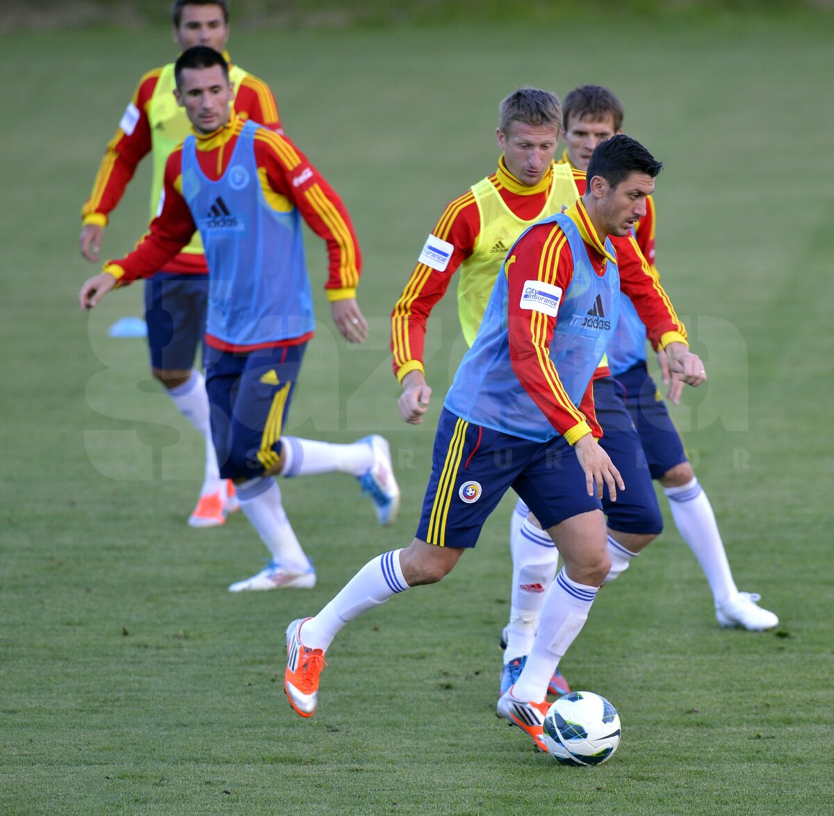 FOTO Cu ei speriem Turcia şi Olanda » Mutu, Marica şi Tamaş, arţăgoşi la antrenament