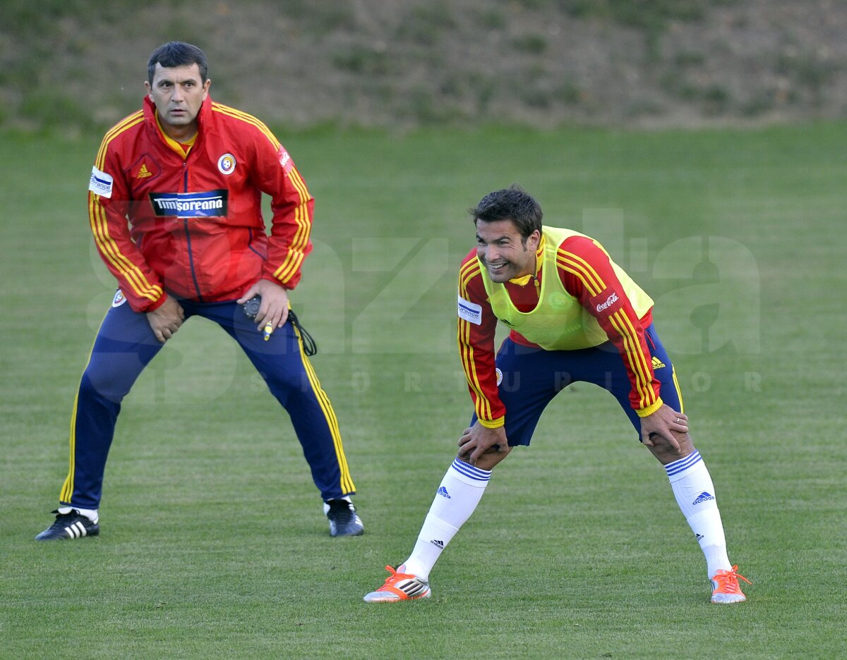 FOTO Cu ei speriem Turcia şi Olanda » Mutu, Marica şi Tamaş, arţăgoşi la antrenament