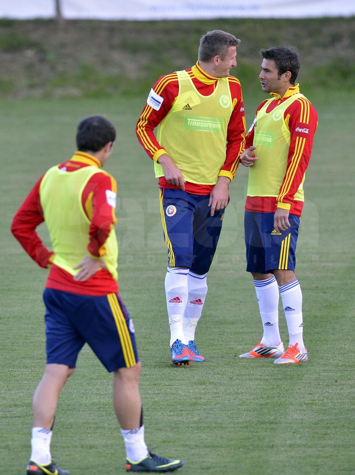 FOTO Cu ei speriem Turcia şi Olanda » Mutu, Marica şi Tamaş, arţăgoşi la antrenament