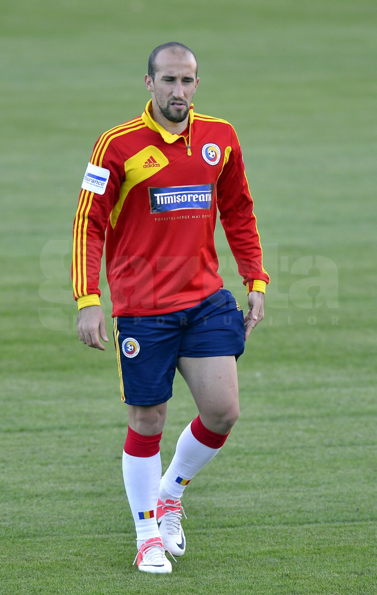 FOTO Cu ei speriem Turcia şi Olanda » Mutu, Marica şi Tamaş, arţăgoşi la antrenament