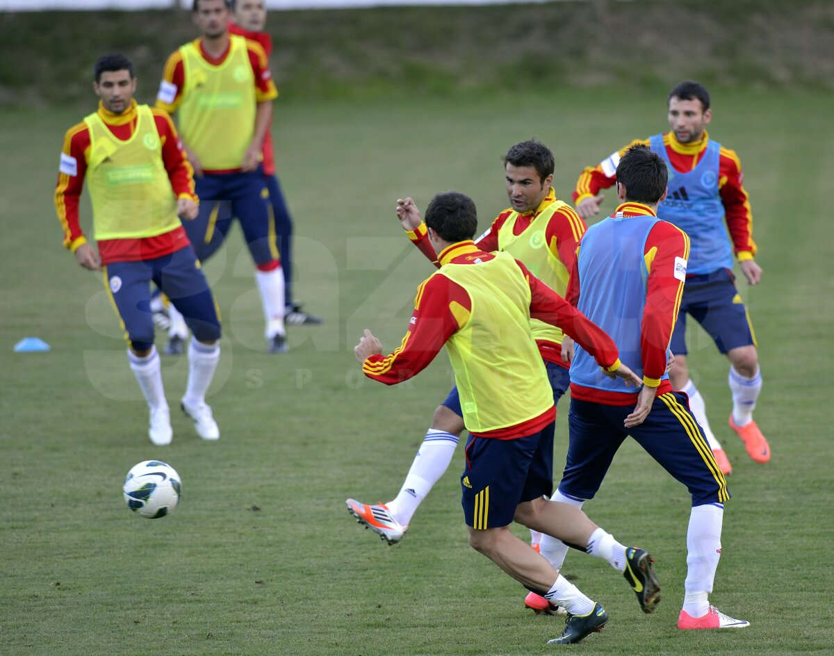 FOTO Cu ei speriem Turcia şi Olanda » Mutu, Marica şi Tamaş, arţăgoşi la antrenament