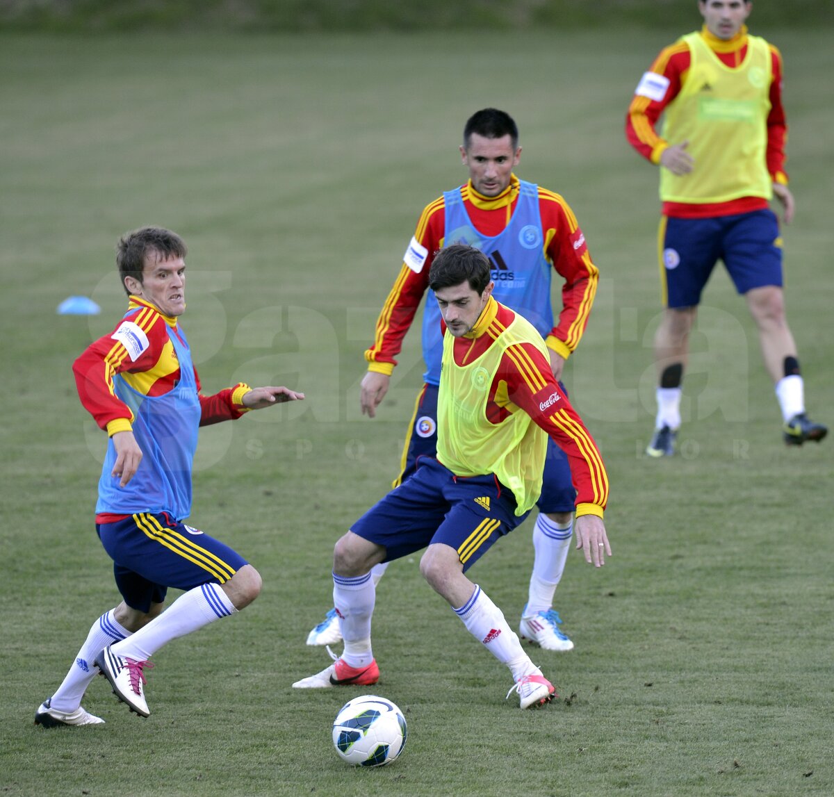 FOTO Cu ei speriem Turcia şi Olanda » Mutu, Marica şi Tamaş, arţăgoşi la antrenament