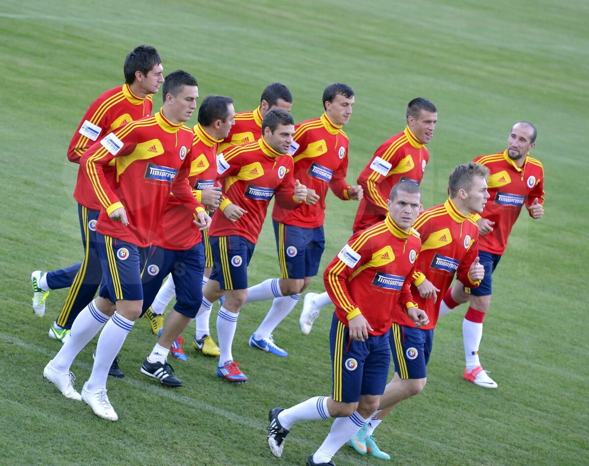 FOTO Cu ei speriem Turcia şi Olanda » Mutu, Marica şi Tamaş, arţăgoşi la antrenament