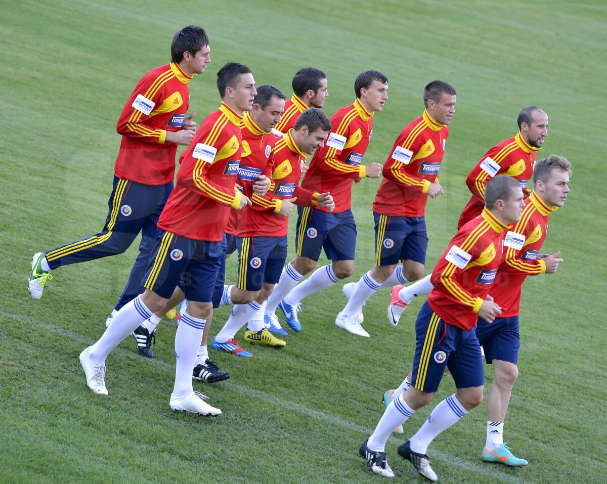 FOTO Cu ei speriem Turcia şi Olanda » Mutu, Marica şi Tamaş, arţăgoşi la antrenament