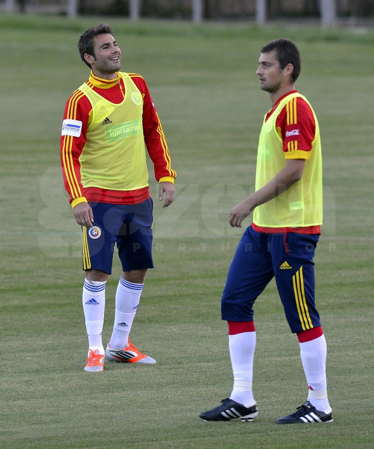 FOTO Cu ei speriem Turcia şi Olanda » Mutu, Marica şi Tamaş, arţăgoşi la antrenament