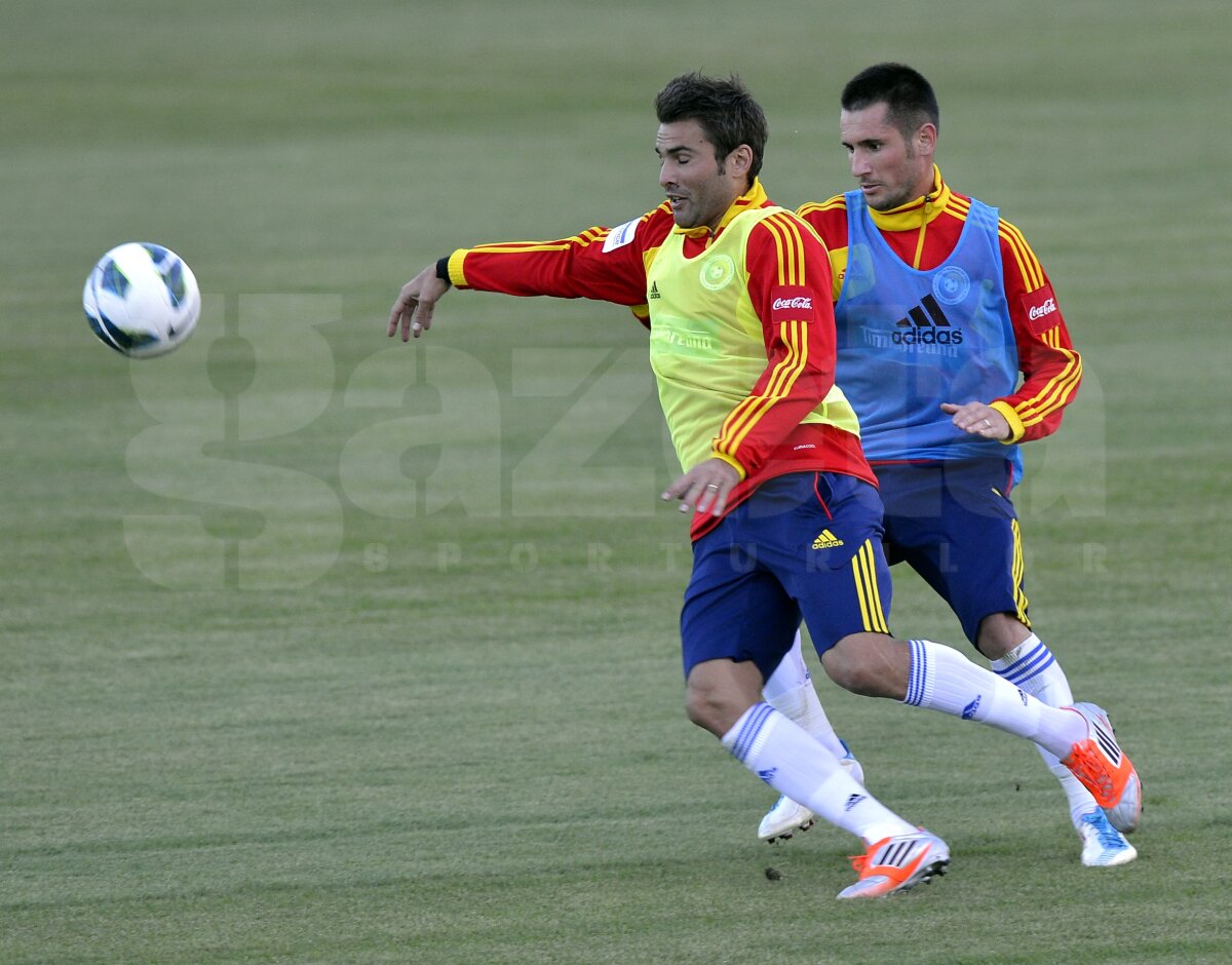 FOTO Cu ei speriem Turcia şi Olanda » Mutu, Marica şi Tamaş, arţăgoşi la antrenament