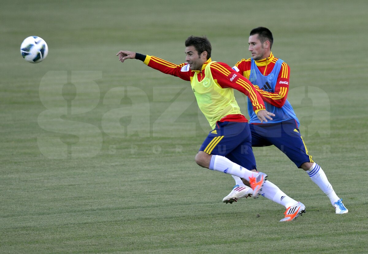 FOTO Cu ei speriem Turcia şi Olanda » Mutu, Marica şi Tamaş, arţăgoşi la antrenament