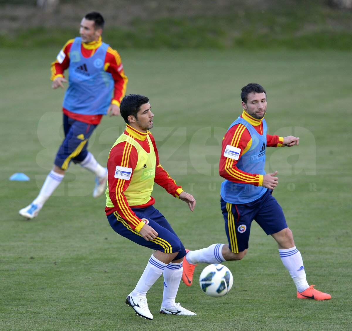 FOTO Cu ei speriem Turcia şi Olanda » Mutu, Marica şi Tamaş, arţăgoşi la antrenament