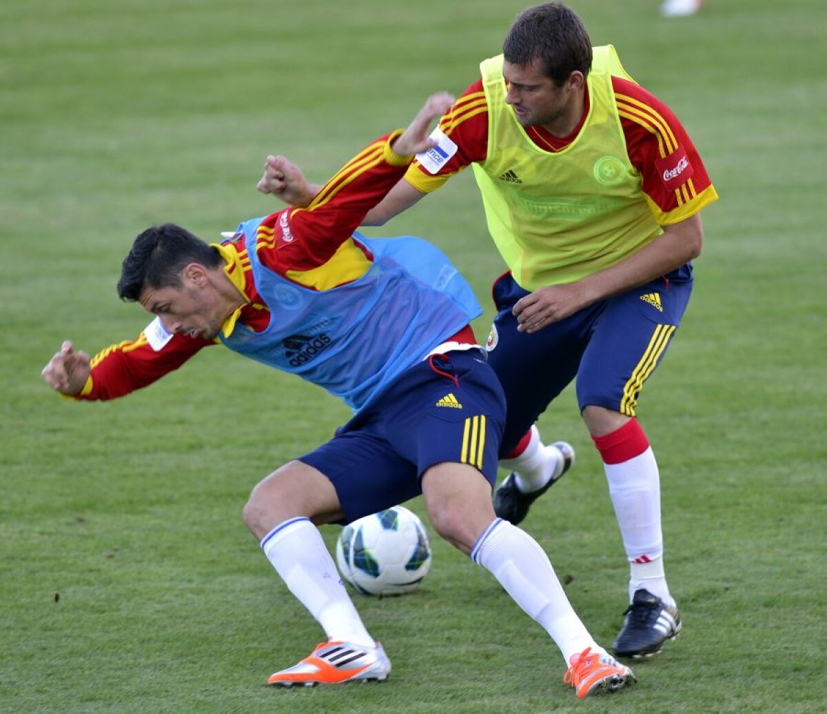 FOTO Cu ei speriem Turcia şi Olanda » Mutu, Marica şi Tamaş, arţăgoşi la antrenament