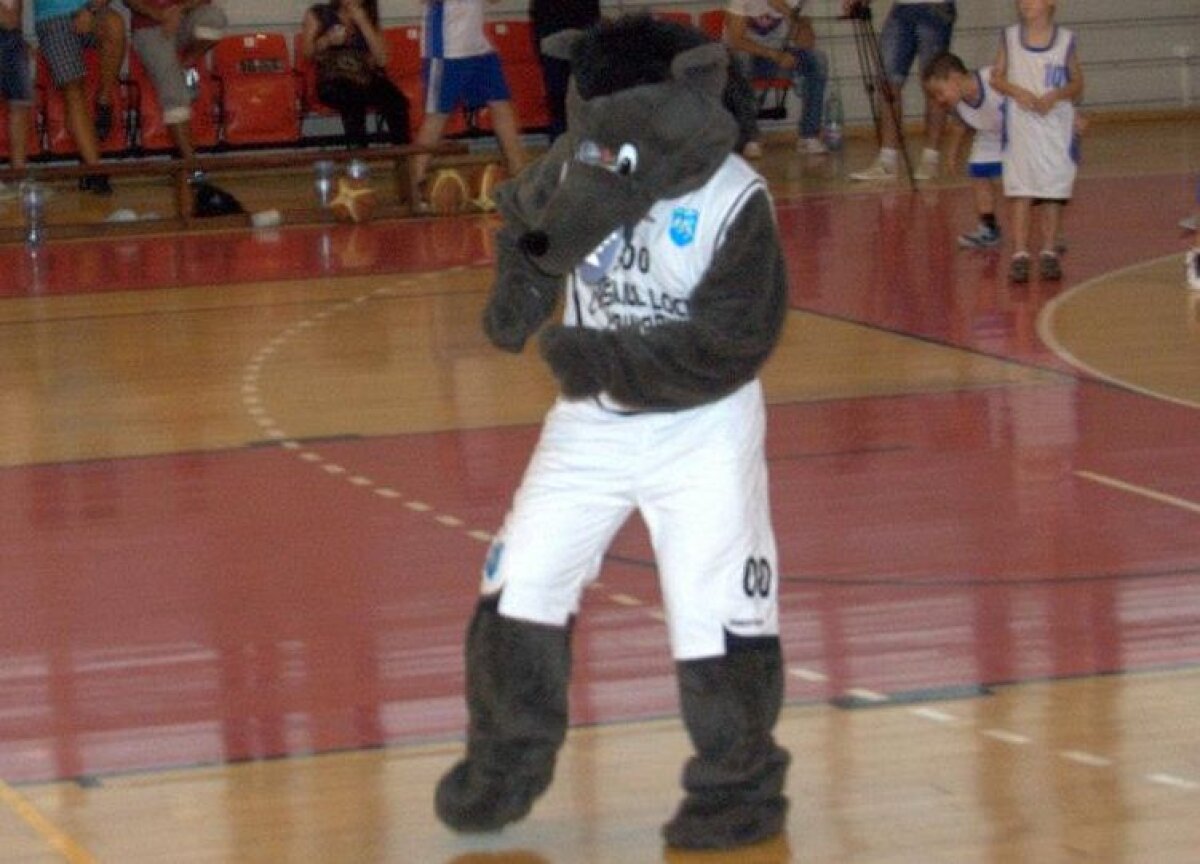 A-nnebunit lupul! » Decizia drastică luată de arbitrii unei partide: au eliminat mascota! :D