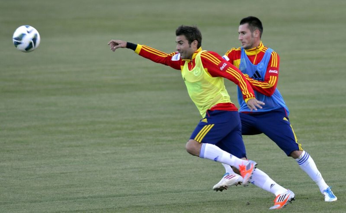 Noul Mutu: entuziast şi neguraliv » Cum s-a prezentat atacantul lui Ajaccio la primul antrenament al naţionalei