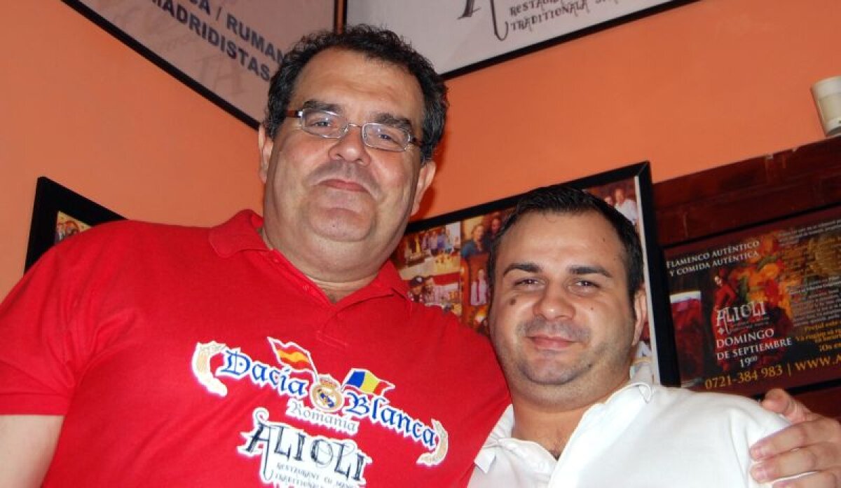 VIDEO Fotbal nebun cu bere şi paella » Cum s-a văzut El Clasico într-un restaurant din Bucureşti plin de madrileni