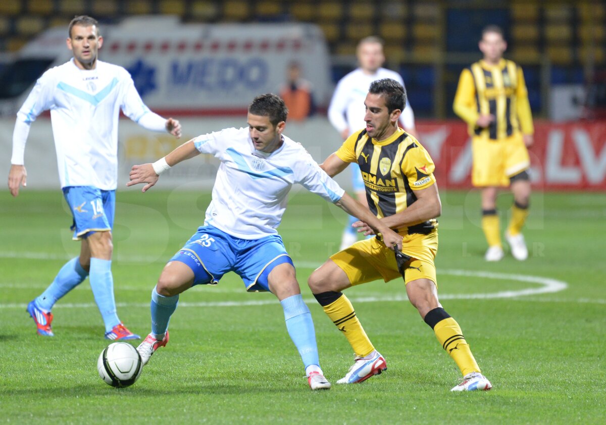VIDEO FC Braşov - CSMS Iaşi 1-0 » "Stegarii" au egalat campioana României în clasament