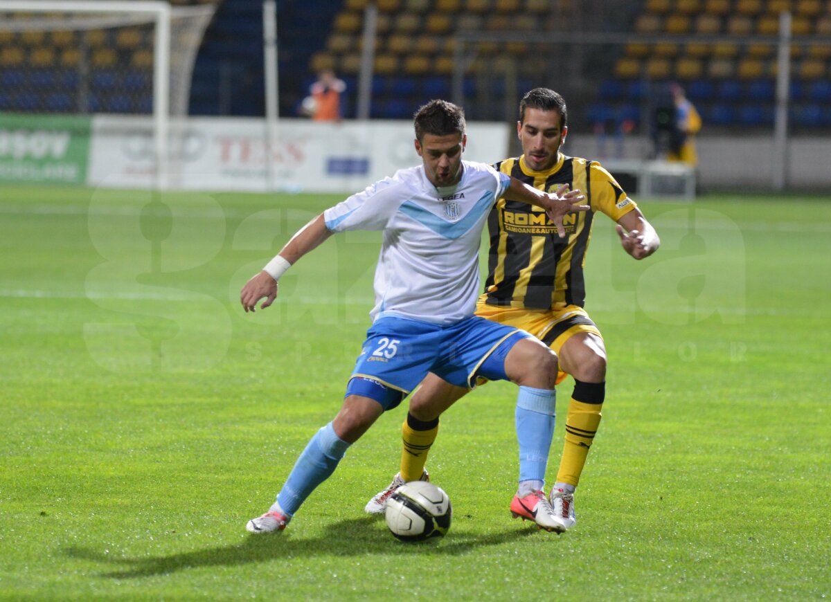 VIDEO FC Braşov - CSMS Iaşi 1-0 » "Stegarii" au egalat campioana României în clasament