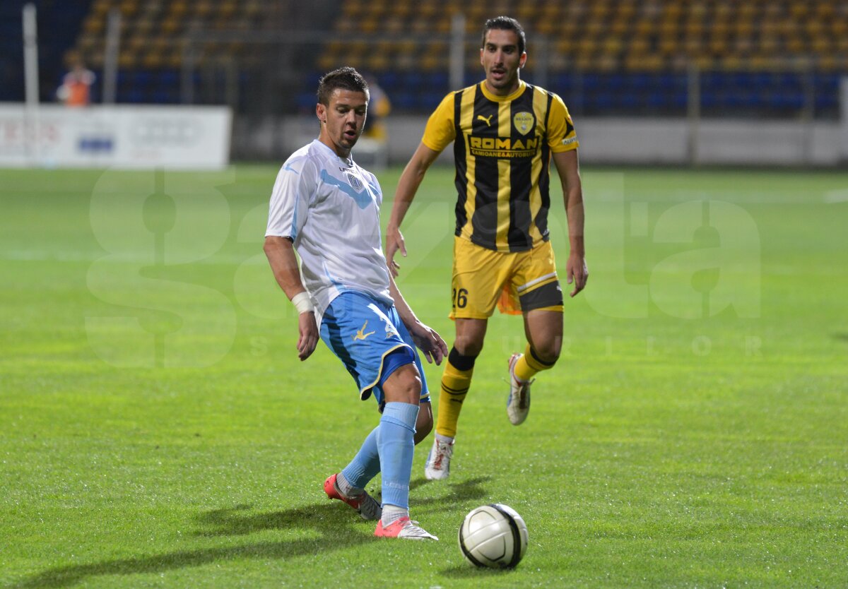 VIDEO FC Braşov - CSMS Iaşi 1-0 » "Stegarii" au egalat campioana României în clasament
