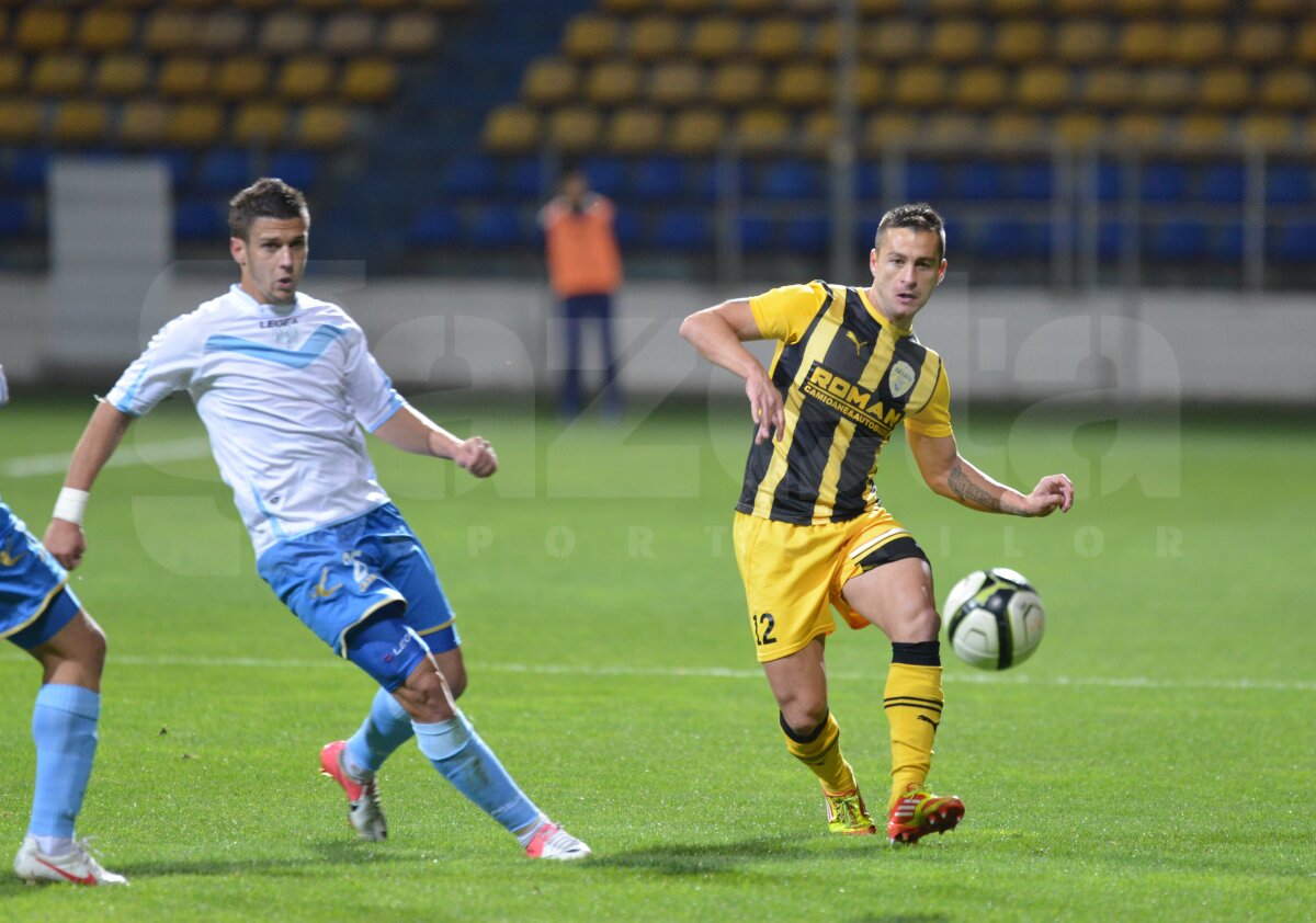 VIDEO FC Braşov - CSMS Iaşi 1-0 » "Stegarii" au egalat campioana României în clasament