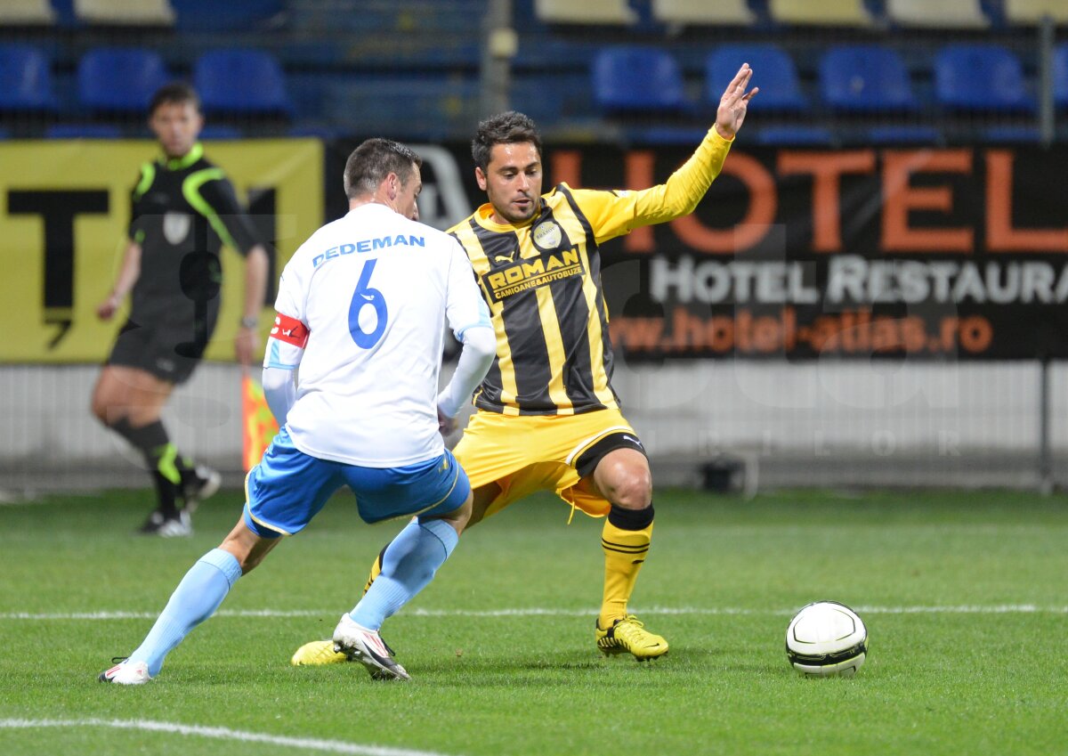VIDEO FC Braşov - CSMS Iaşi 1-0 » "Stegarii" au egalat campioana României în clasament